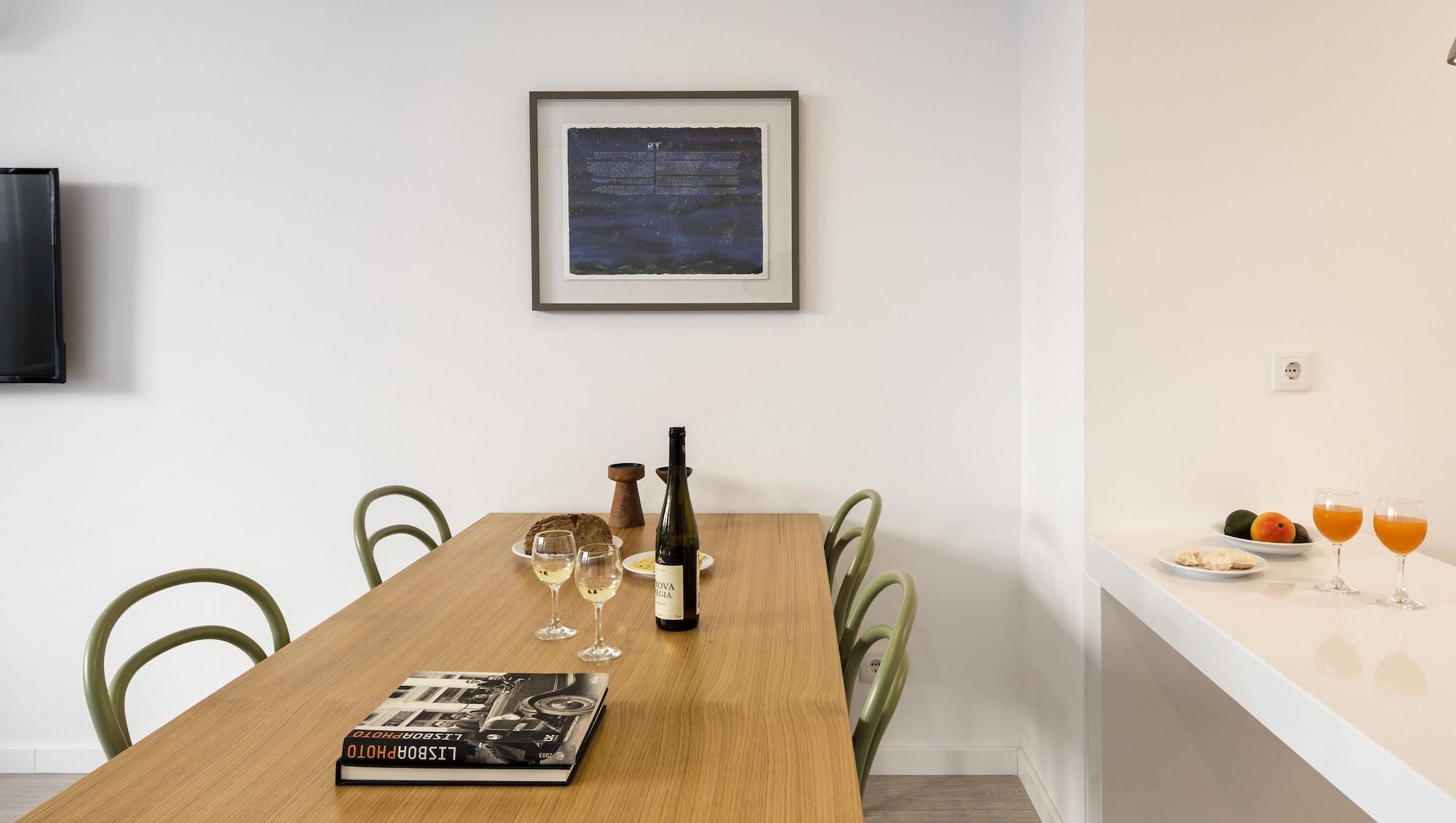 Lisbon Serviced Apartments - Parque Exterior foto