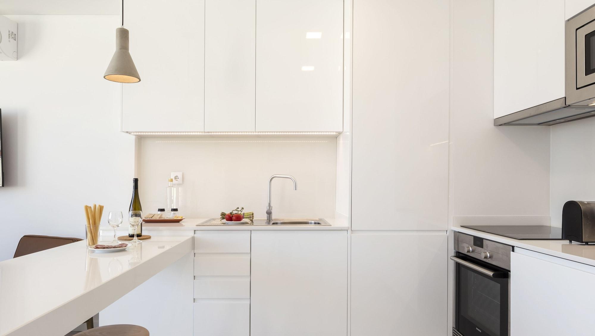 Lisbon Serviced Apartments - Parque Exterior foto