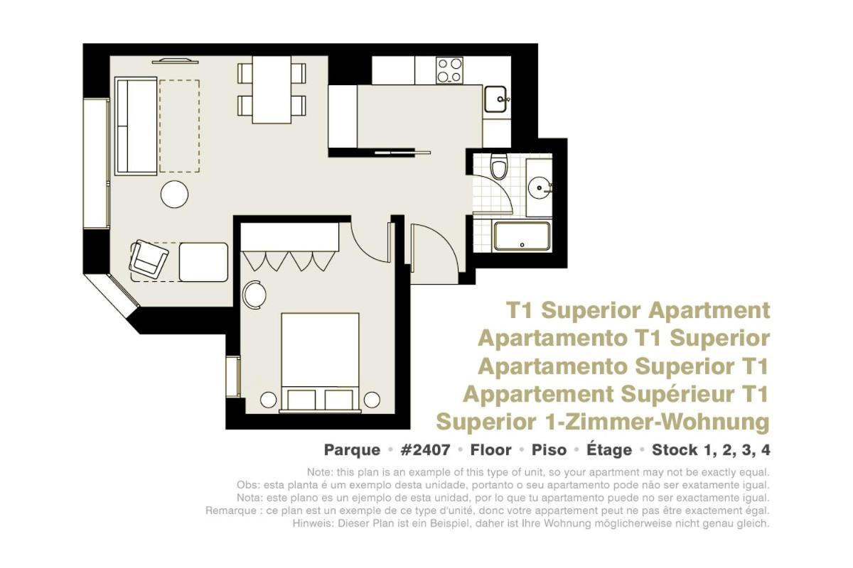Lisbon Serviced Apartments - Parque Exterior foto