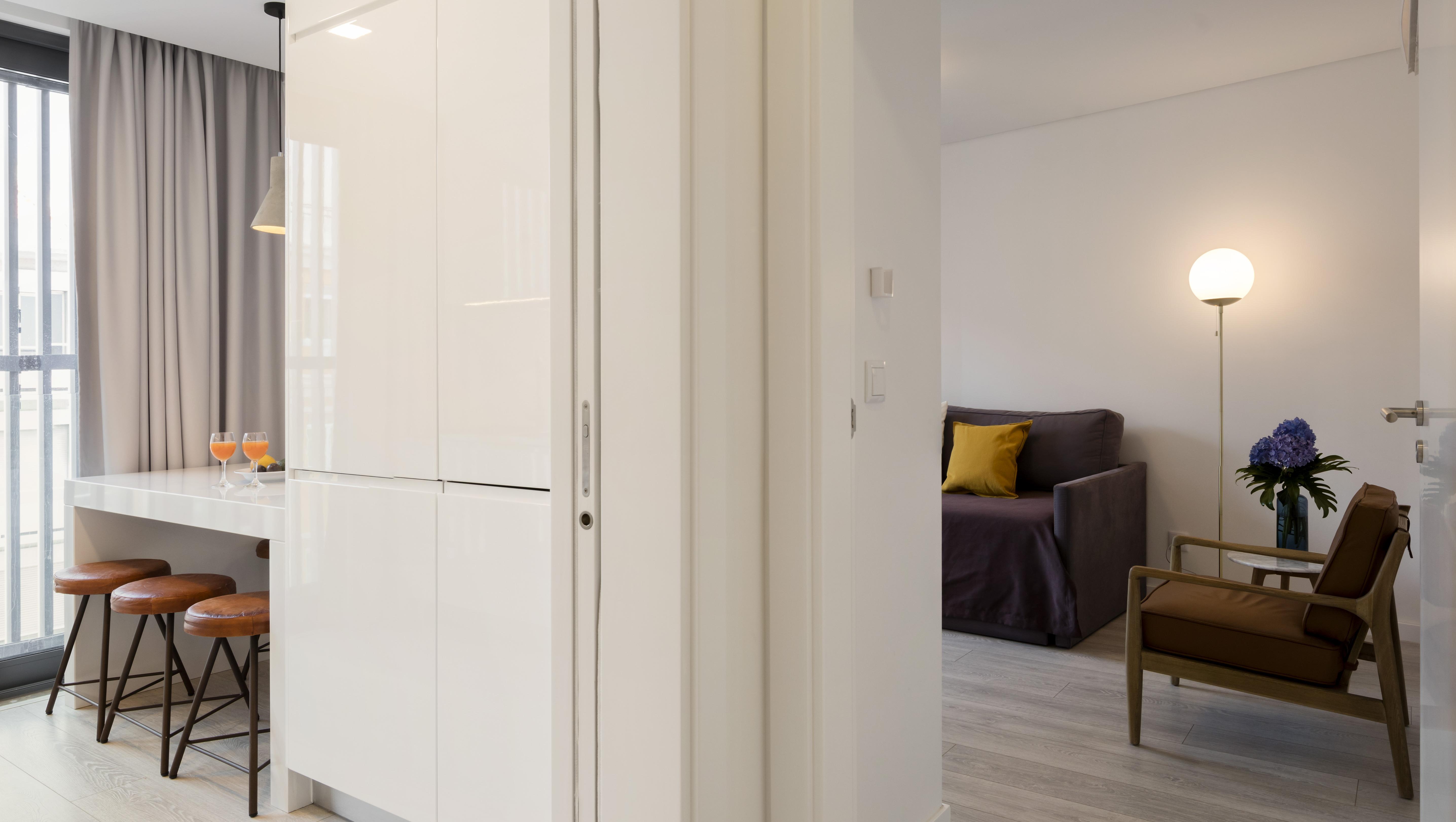 Lisbon Serviced Apartments - Parque Exterior foto