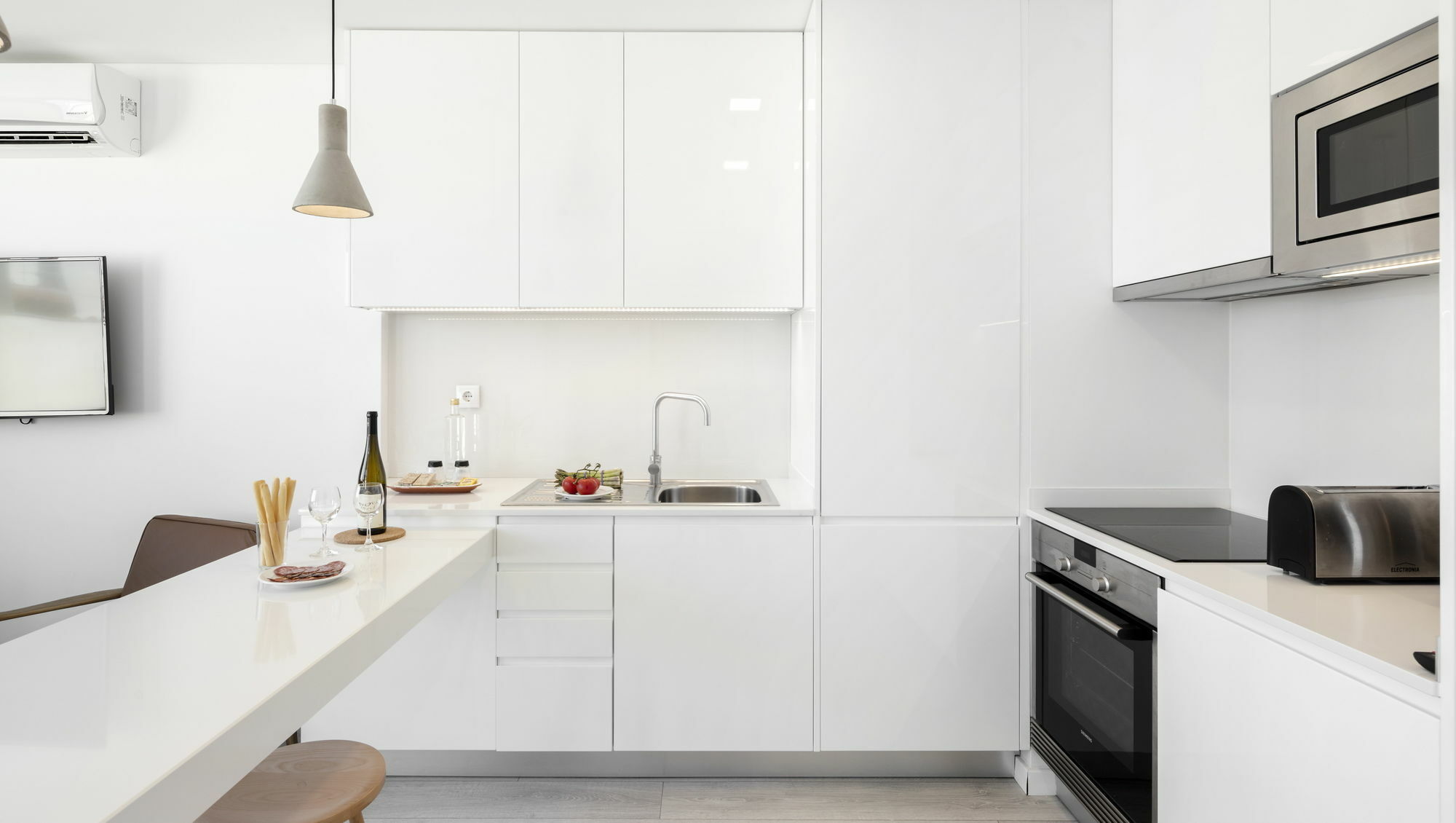 Lisbon Serviced Apartments - Parque Exterior foto