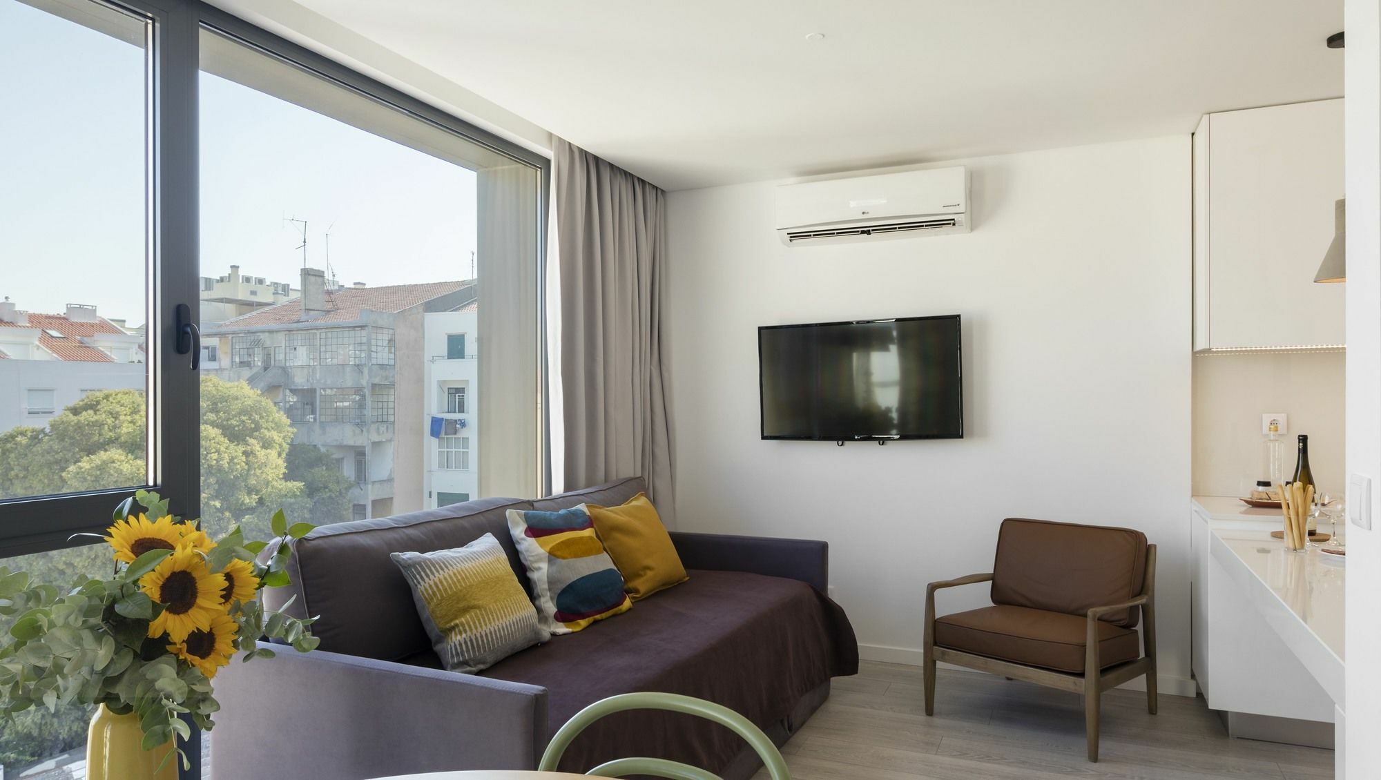 Lisbon Serviced Apartments - Parque Exterior foto